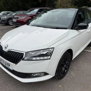 2021 Skoda Fabia 1.0 TSI Colour Edition DSG Petrol Hatchback - Image 8