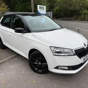 2021 Skoda Fabia 1.0 TSI Colour Edition DSG Petrol Hatchback