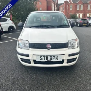 2011 Fiat Panda 1.2 Active Hatchback 5dr Petrol Manual - Image 2