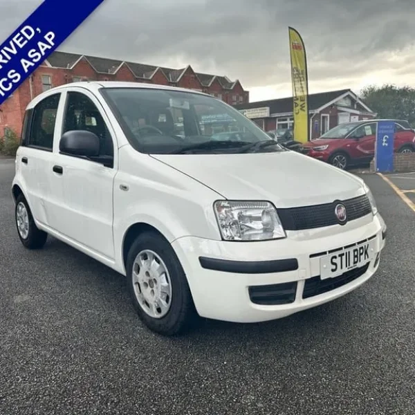 2011 Fiat Panda 1.2 Active Hatchback 5dr Petrol Manual