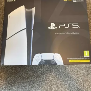 PS5 Slim Digital 1tb with Pulse Headset and One Controller - Image 2