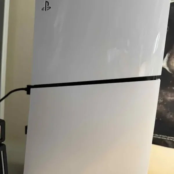 PS5 Slim Digital 1tb with Pulse Headset and One Controller