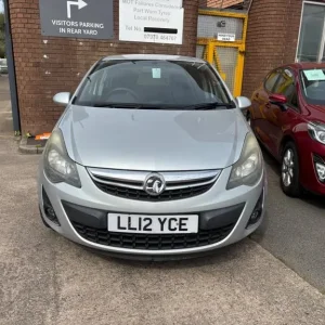 2012 Vauxhall Corsa 1.4 16V SXi Euro 5 5-door hatchback - Image 2