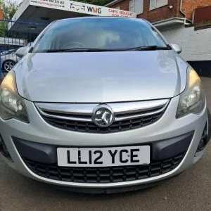 2012 Vauxhall Corsa 1.4 16V SXi Euro 5 5-door hatchback - Image 7