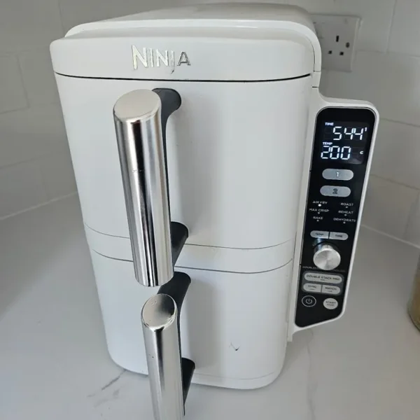 Ninja air fryer white double stack