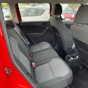 2010 Skoda Yeti 1.2 TSI S 5-door hatchback in red - Image 8