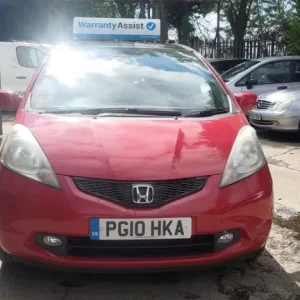 2010 Honda Jazz 1.4 i-VTEC EX 5dr Hatchback Manual - Image 2