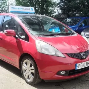 2010 Honda Jazz 1.4 i-VTEC EX 5dr Hatchback Manual - Image 3