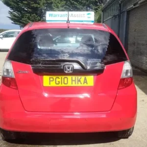 2010 Honda Jazz 1.4 i-VTEC EX 5dr Hatchback Manual - Image 4