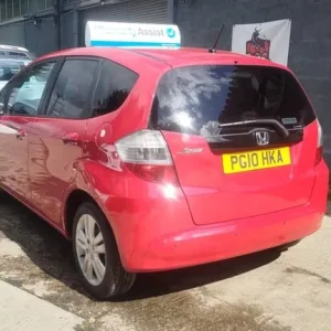 2010 Honda Jazz 1.4 i-VTEC EX 5dr Hatchback Manual - Image 6