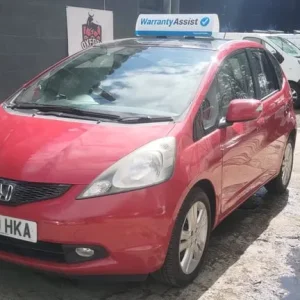 2010 Honda Jazz 1.4 i-VTEC EX 5dr Hatchback Manual