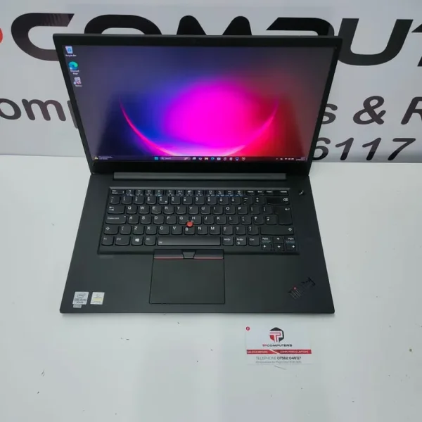 ThinkPad P1 Gen 3 Laptop – Intel i9, 64GB RAM, 4TB SSD, 4K Screen