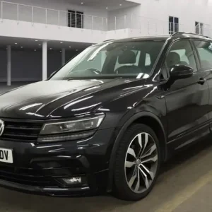 2019 Volkswagen Tiguan R-Line Tech Diesel SUV - Image 2