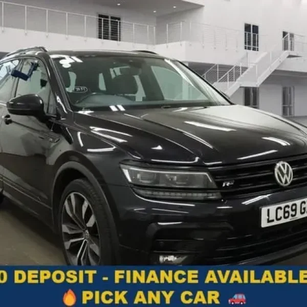 2019 Volkswagen Tiguan R-Line Tech Diesel SUV