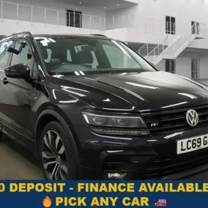 2019 Volkswagen Tiguan R-Line Tech Diesel SUV