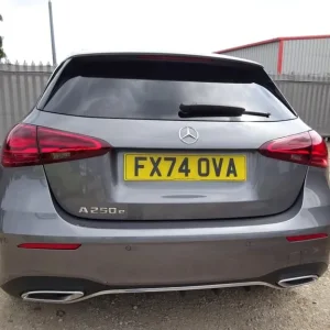 2024 Mercedes-Benz A250 AMG Line Premium E Hybrid – Front Damage, Salvage, Repairable - Image 2