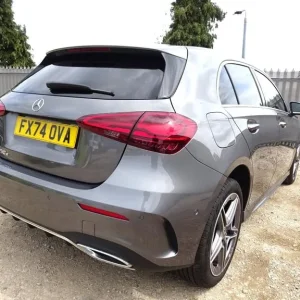2024 Mercedes-Benz A250 AMG Line Premium E Hybrid – Front Damage, Salvage, Repairable - Image 3