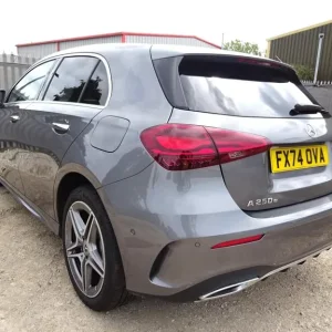 2024 Mercedes-Benz A250 AMG Line Premium E Hybrid – Front Damage, Salvage, Repairable
