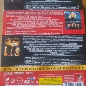 Robert Langdon 3 Dvd Bundle - Image 2