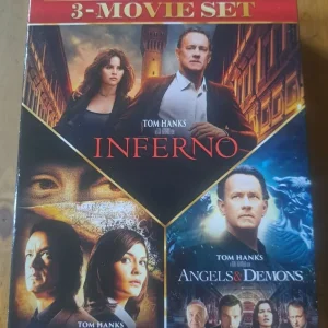 Robert Langdon 3 Dvd Bundle