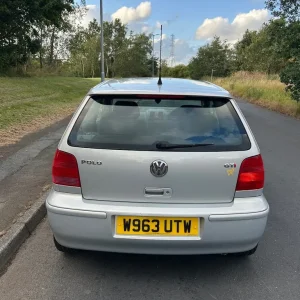 Volkswagen Polo GTI 2000 3-door manual - Image 4