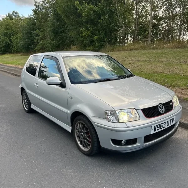 Volkswagen Polo GTI 2000 3-door manual