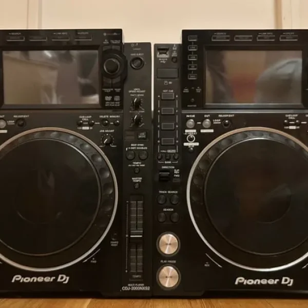 Pioneer CDJ 2000 Nexus 2 NXS 2
