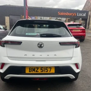 Vauxhall Mokka 1.2 Turbo 100 Design 5dr Petrol - Image 5