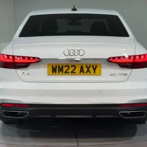 2022 Audi A4 S Line 2.0 TFSI 40 PS Saloon - Image 7