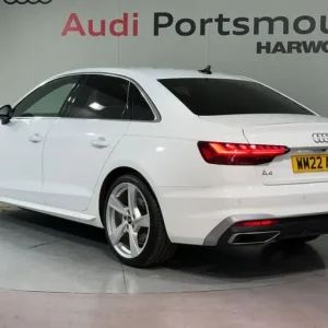 2022 Audi A4 S Line 2.0 TFSI 40 PS Saloon - Image 8