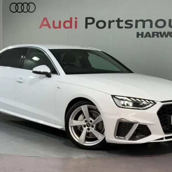 2022 Audi A4 S Line 2.0 TFSI 40 PS Saloon