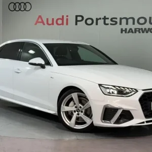 2022 Audi A4 S Line 2.0 TFSI 40 PS Saloon