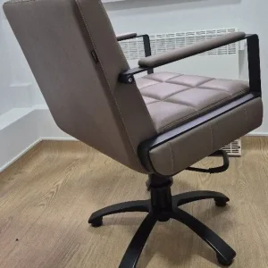 Styling Chair - Taupe - Adjustable - Very Good Condition - Image 8