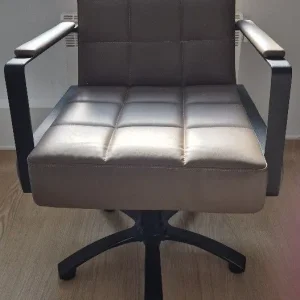 Styling Chair - Taupe - Adjustable - Very Good Condition