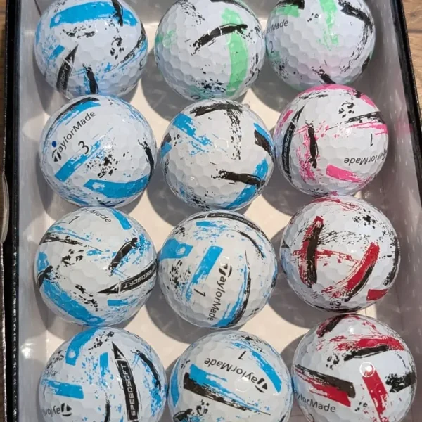 Taylor made Speed soft golf balls
