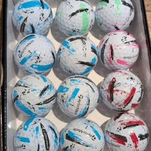 Taylor made Speed soft golf balls