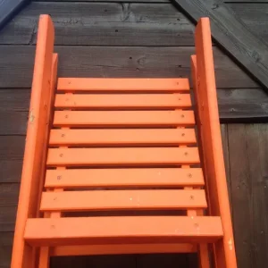 Vintage wooden step ladder steps - Image 5