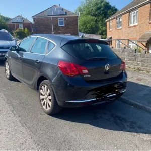 Vauxhall Astra Hatchback 2014 Manual 1598cc 5-door