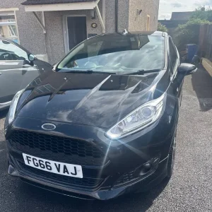 Ford Fiesta ST Line 2016 Manual 3-door