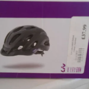 Ladies Helmet - Giant Liv LUTA - Matte Black - Image 2