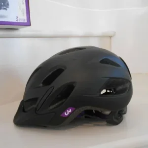 Ladies Helmet - Giant Liv LUTA - Matte Black - Image 4