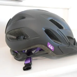 Ladies Helmet - Giant Liv LUTA - Matte Black - Image 6