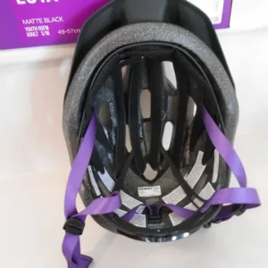 Ladies Helmet - Giant Liv LUTA - Matte Black - Image 7