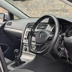 2014 Volkswagen Golf 1.6 TDI BlueMotion Match Trim Diesel Manual - Image 7