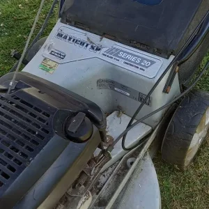 Masport 21 inch self drive mower - Image 2