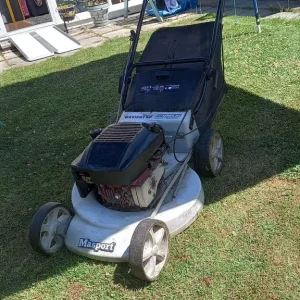 Masport 21 inch self drive mower - Image 4