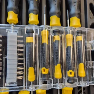 34pce stanley screwdrivers - Image 3