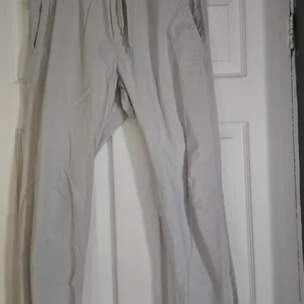 Zara cuffed bottom trousers