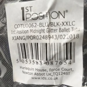 Midnight blue ballet 1st Position tutu size 8UK - Image 2