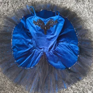 Midnight blue ballet 1st Position tutu size 8UK